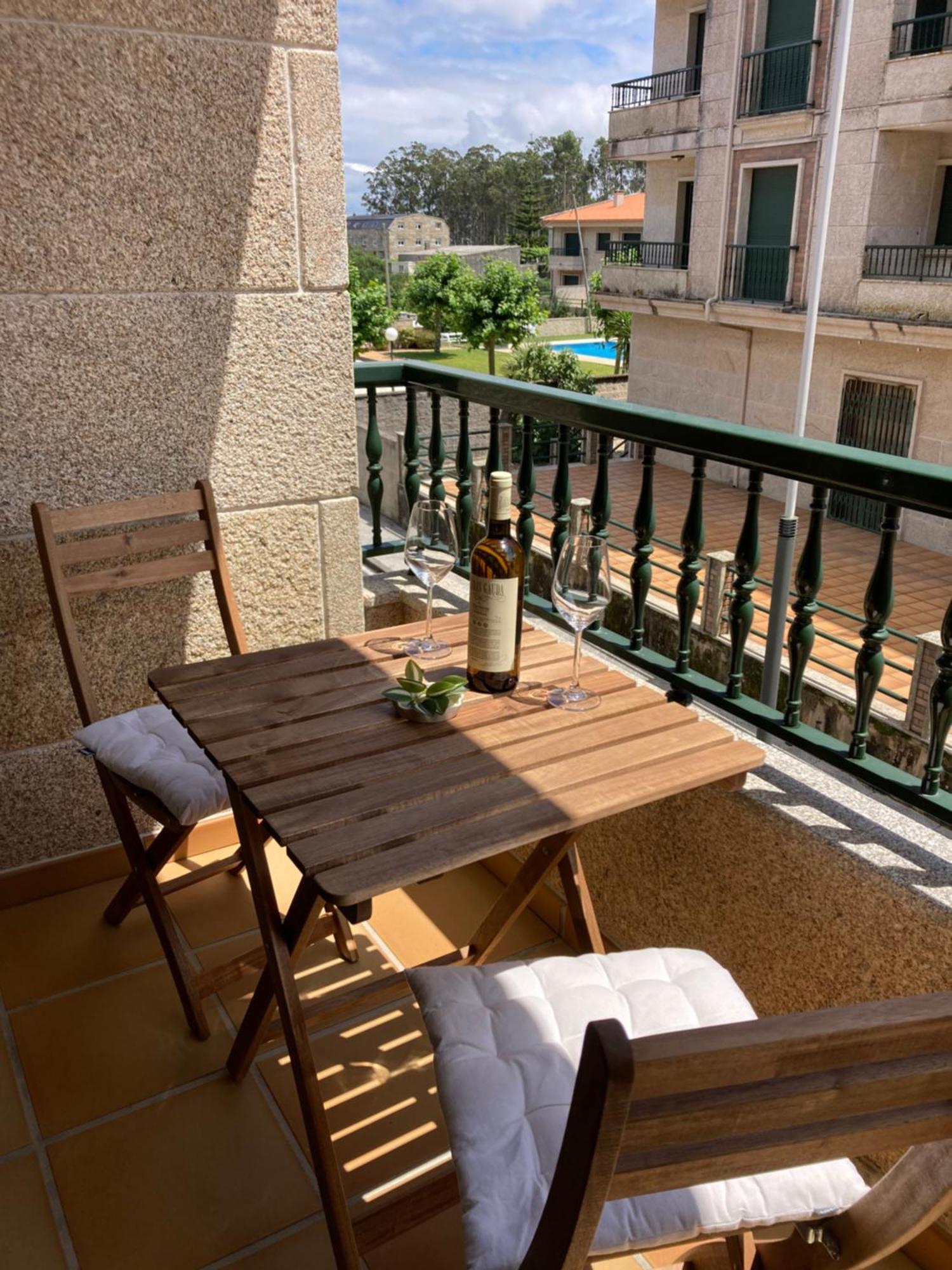 Appartamento Siradella Vacaciones - A Lanzada Sanxenxo Esterno foto