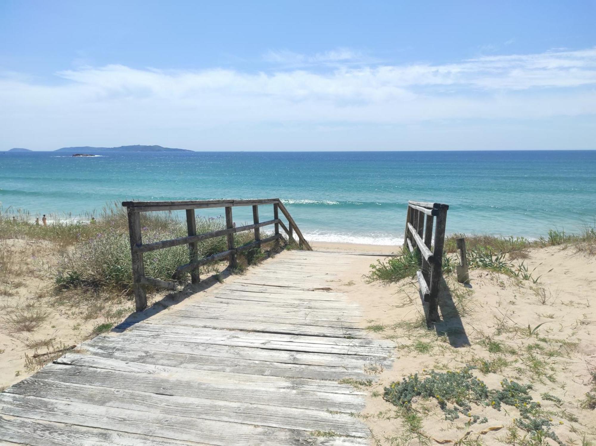 Appartamento Siradella Vacaciones - A Lanzada Sanxenxo Esterno foto