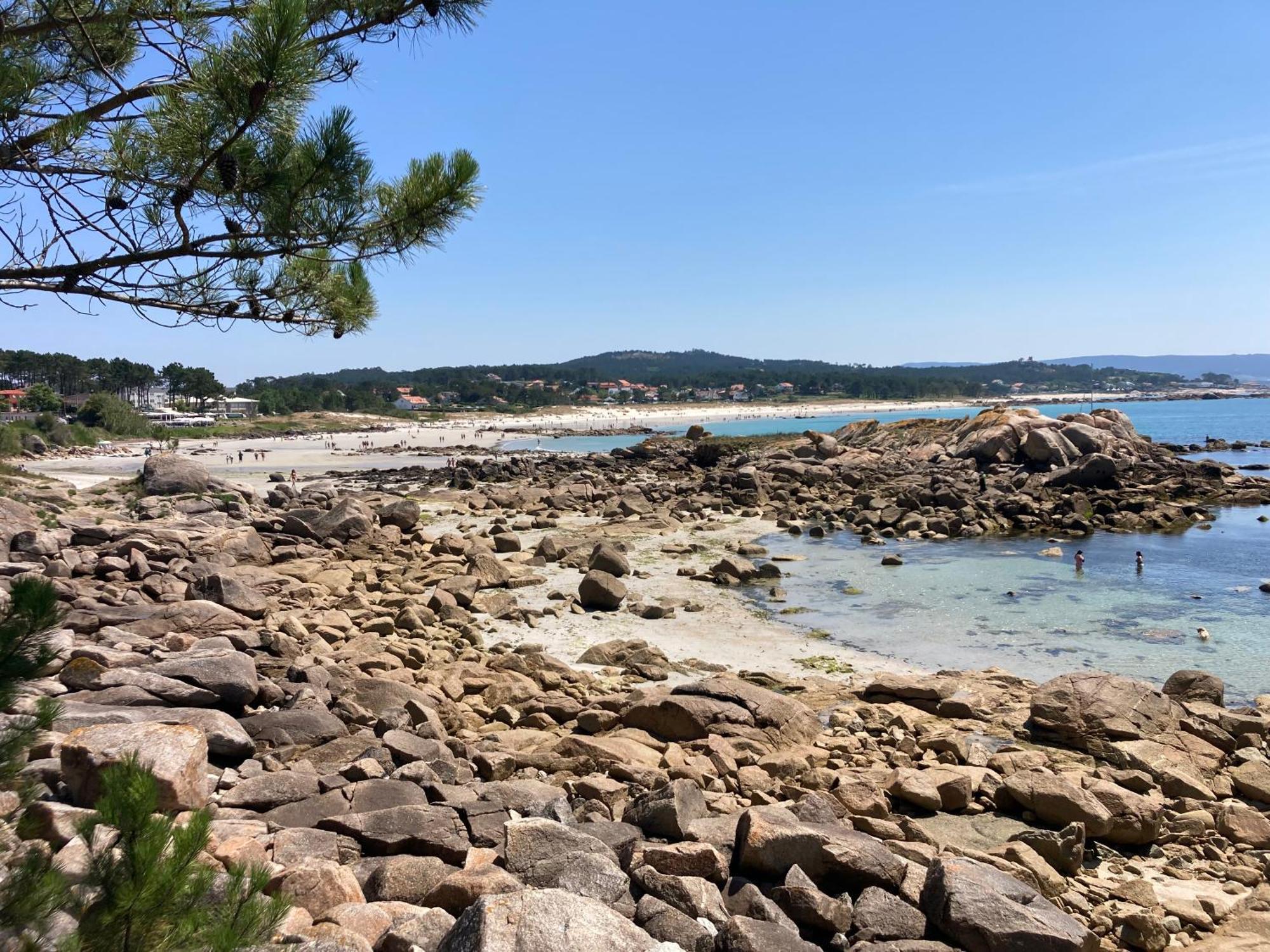 Appartamento Siradella Vacaciones - A Lanzada Sanxenxo Esterno foto