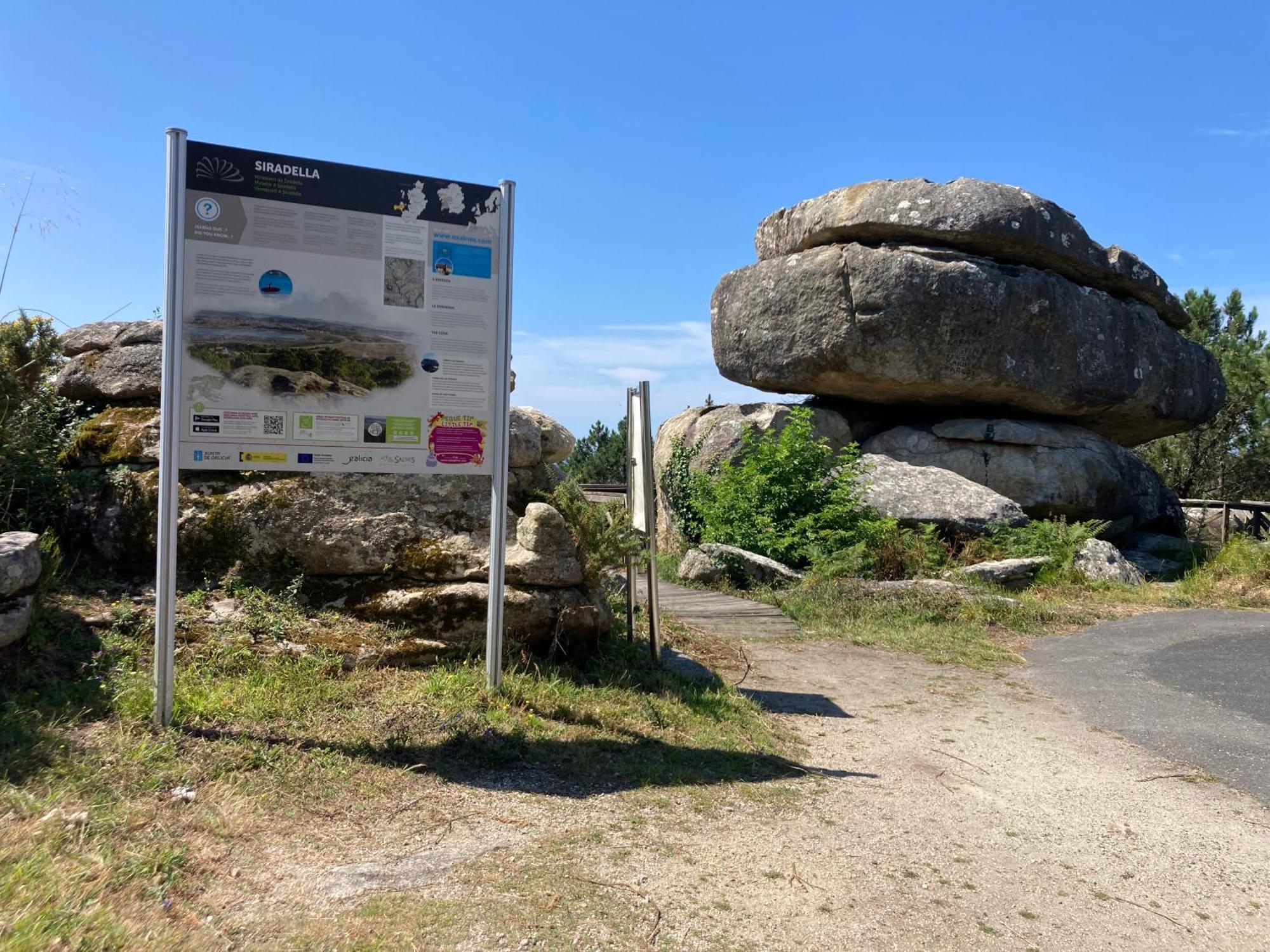 Appartamento Siradella Vacaciones - A Lanzada Sanxenxo Esterno foto