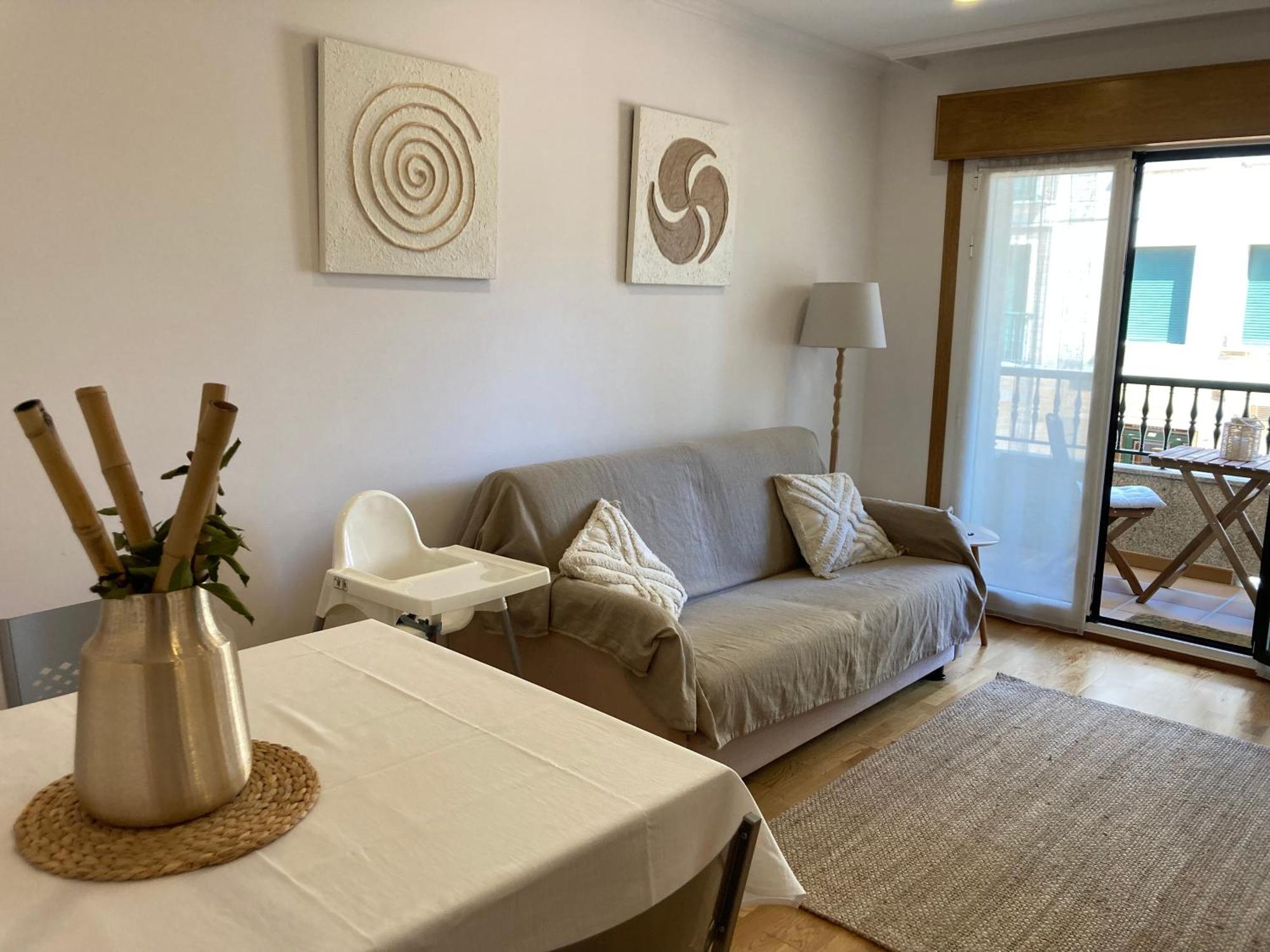 Appartamento Siradella Vacaciones - A Lanzada Sanxenxo Esterno foto